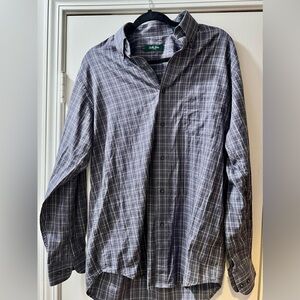 Bobby Jones Men’s Dress Shirt - Plaid